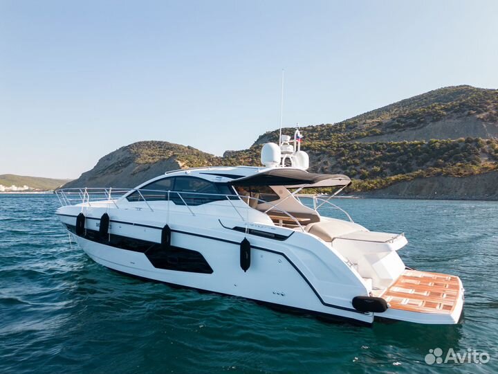 Моторная яхта Azimut Atlantis 45, 2021 флаг РФ