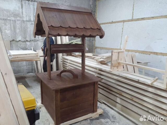 Колодец декоративный