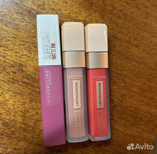 Матовые помады