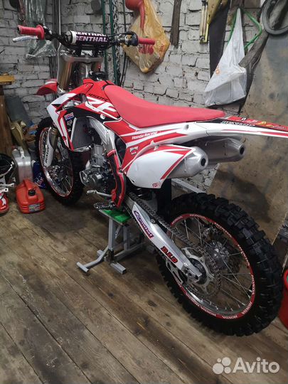 Honda crf450r