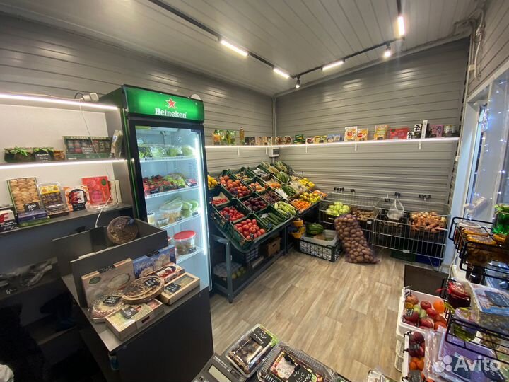 Магазин по продаже фруктов и овощей