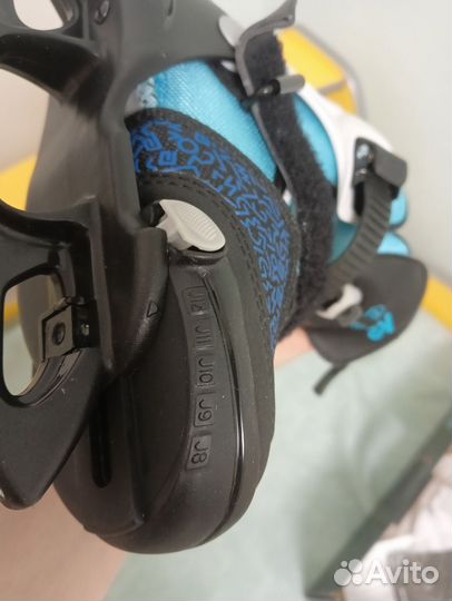 Коньки детские раздвижные рр 26-31