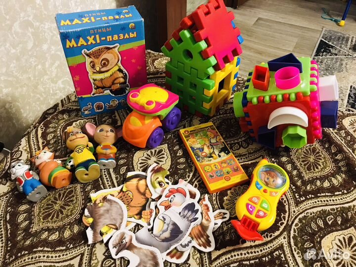 Развивашки и занимашки