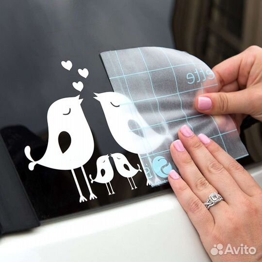 Наклейки Приморская