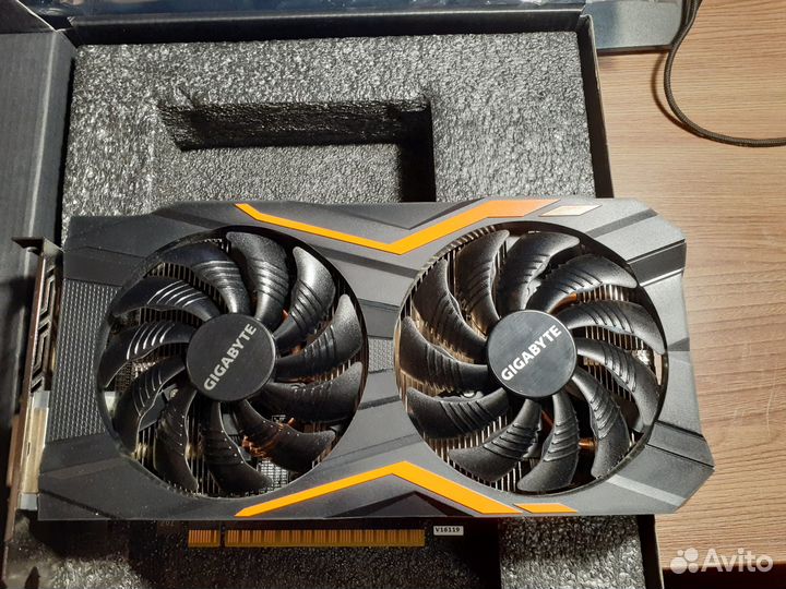 Geforce GTX 1050 2gb gigabyte