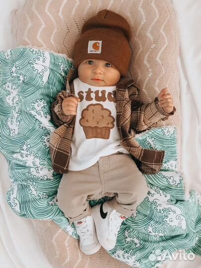 Шапка детская carhartt