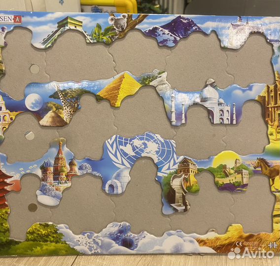 Пазлы ларсен Larsen