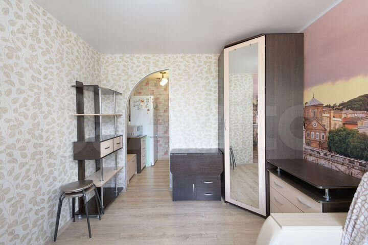 Комната 17,4 м² в 1-к., 4/5 эт.