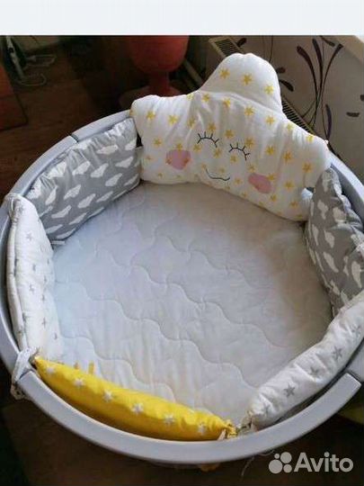 Детская кроватка 3 в 1