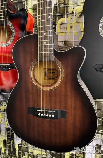 Гитара акустическая + ремень