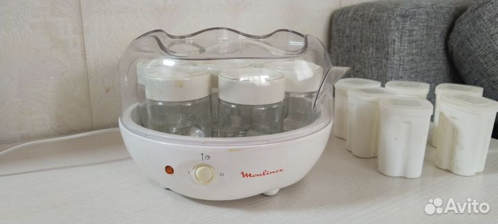 Йоуртница Moulinex DJC1