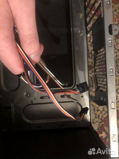 Корпус для пк бу в разборе (с распиновкой)