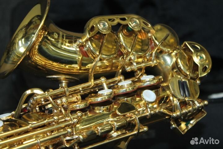 Саксофон сопрано Brahner