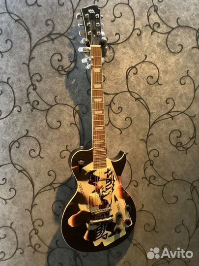 Les Paul Judas Priest British Steel - эксклюзив