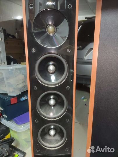 Акустическая система 5.0 Jamo S608 HCS3