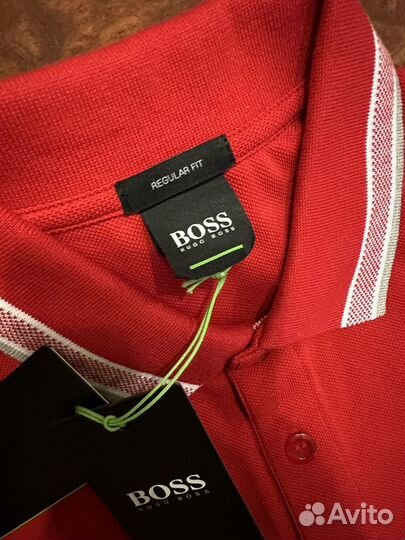 Мужское поло hugo boss из Италии