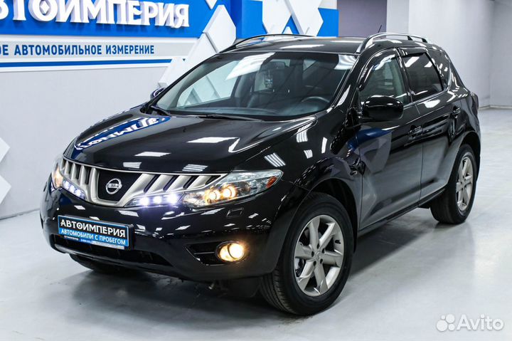 Nissan Murano 3.5 CVT, 2010, 195 000 км