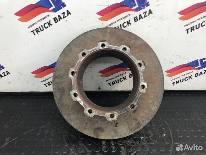 Диск тормозной Scania 4-series, Scania 5-series