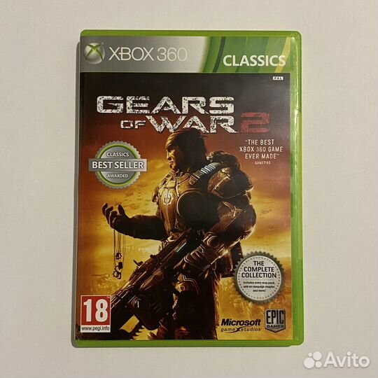 Gears of war 2 (Xbox360)