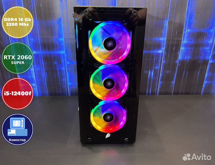 Домашний комп i5-RTX2060SUP-16DDR4-XCI57498213-H610