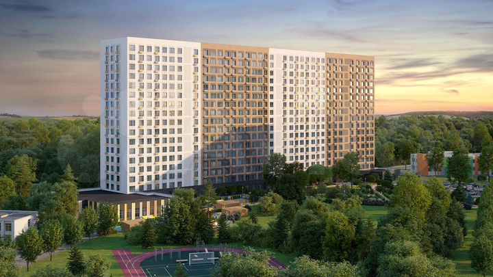 1-к. квартира, 36,2 м², 16/17 эт.