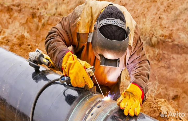 Сварщик охнвп (вахта)