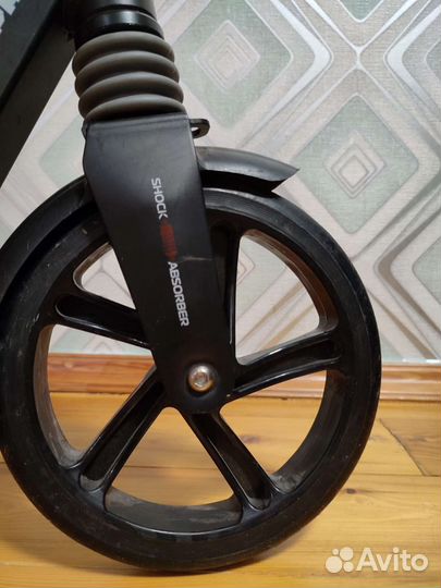 Самокат usd pro trail чёрный