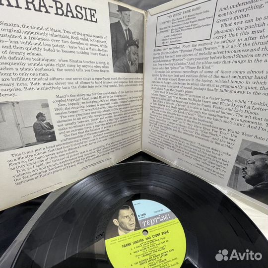 Sinatra-Basie: An Historic Musical First 1962