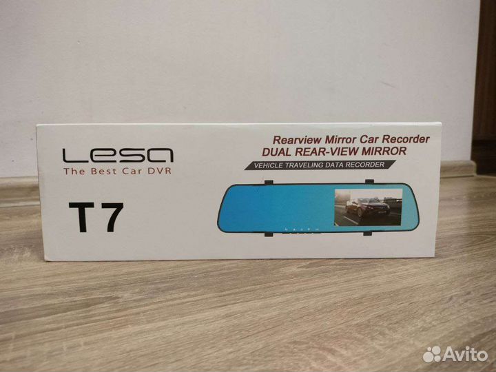 Видеорегистратор зеркало Lesa T6/T7 Новый