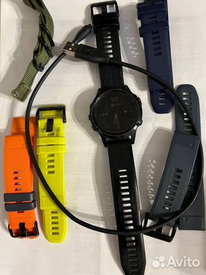 Fenix 5 Plus Sapphire