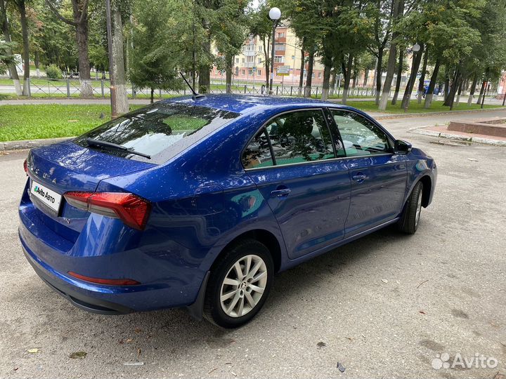 Skoda Rapid 1.6 МТ, 2020, 81 400 км