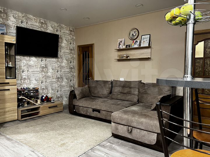 2-к. квартира, 44 м², 1/4 эт.