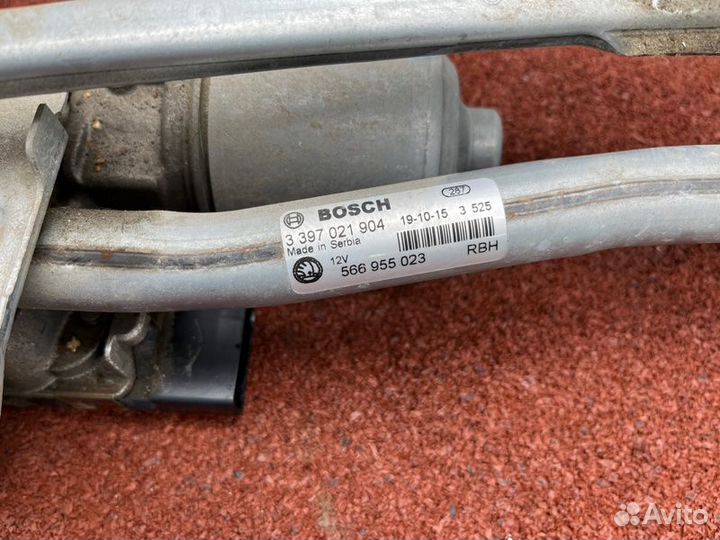 Трапеция стеклоочистителя Skoda Kodiaq NS7