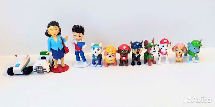 Щенячий патруль 12 шт