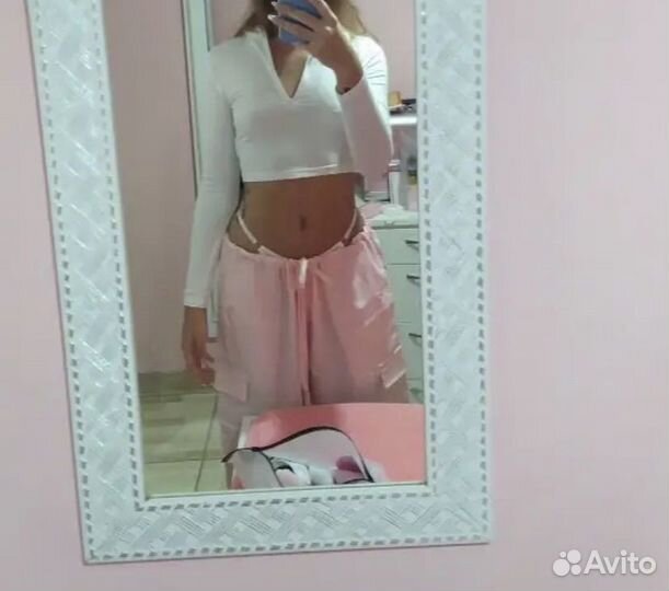 Карго. 2 шт. Розовые и черные