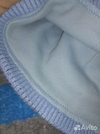 Шапка/чепчик/пинетки/носки для новорожденного (От