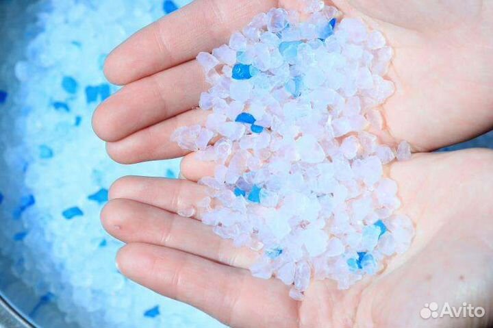 Наполнитель силикагелевый Premium от 12,5-25л