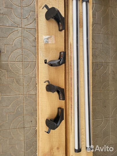 Поперечены багажника аэродинамические