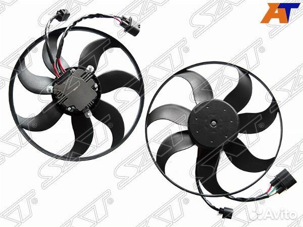 Вентилятор радиатора audi A1