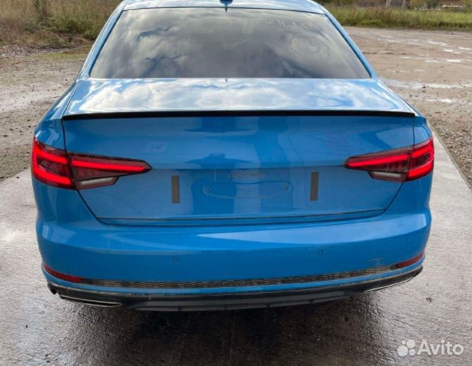 Audi A4 B9 S-line 2019 г по запчастям