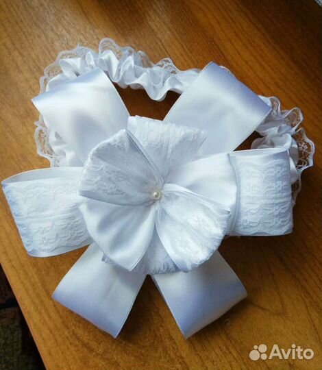 Бант на выписку