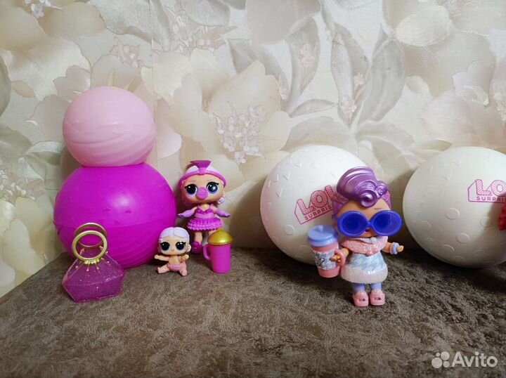 Куклы лол lol surprise