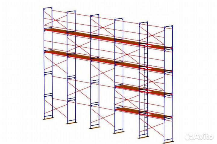 Леса строительные