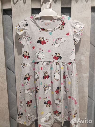 Новое платье для девочки 86-110