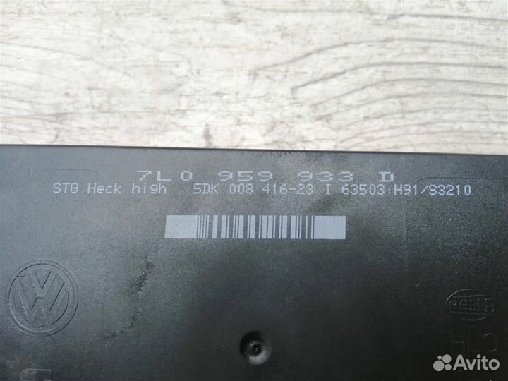 Блок комфорта VW Туарег Кайен