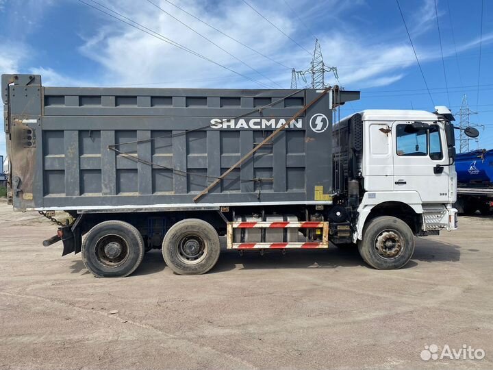 Самосвал Shacman (Shaanxi) SX3258DT384C, 2021