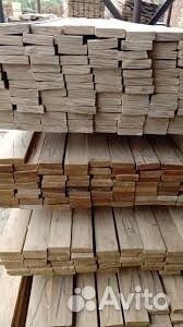 Строганная доска лиственница 45х90х6000мм, опт