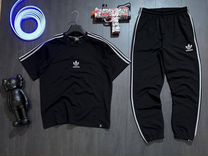 Костюм спортивный мужской Adidas штаны и футболка