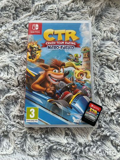 CTR Crash Team Racing (Nintendo Switch)