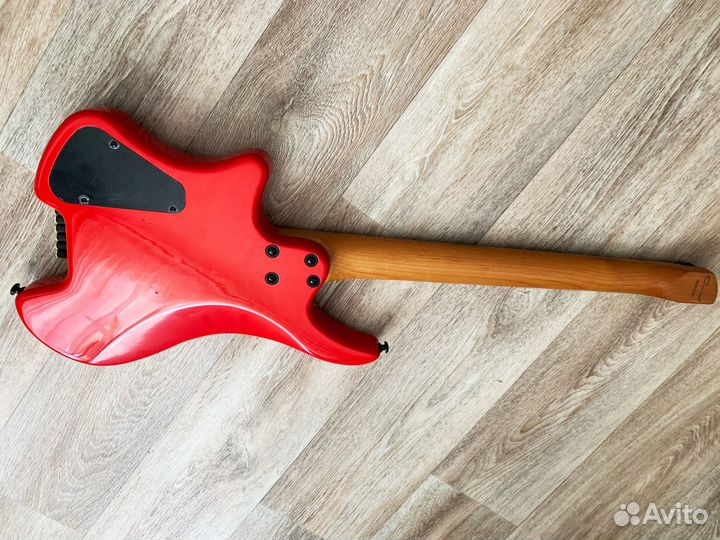 Безголовая гитара caraya HL-1A, электрогитара